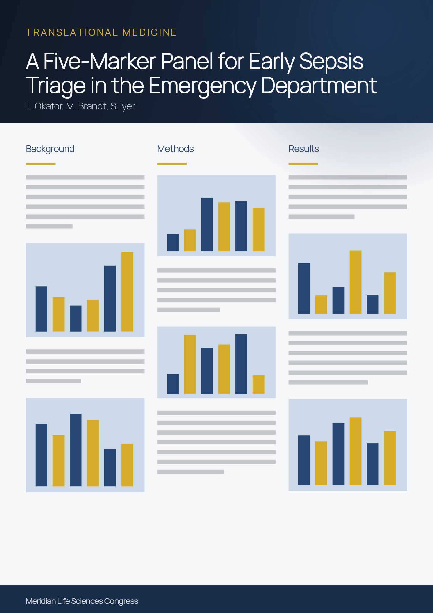 Preview of A Five-Marker Panel for Early Sepsis Triage in the Emergency Department