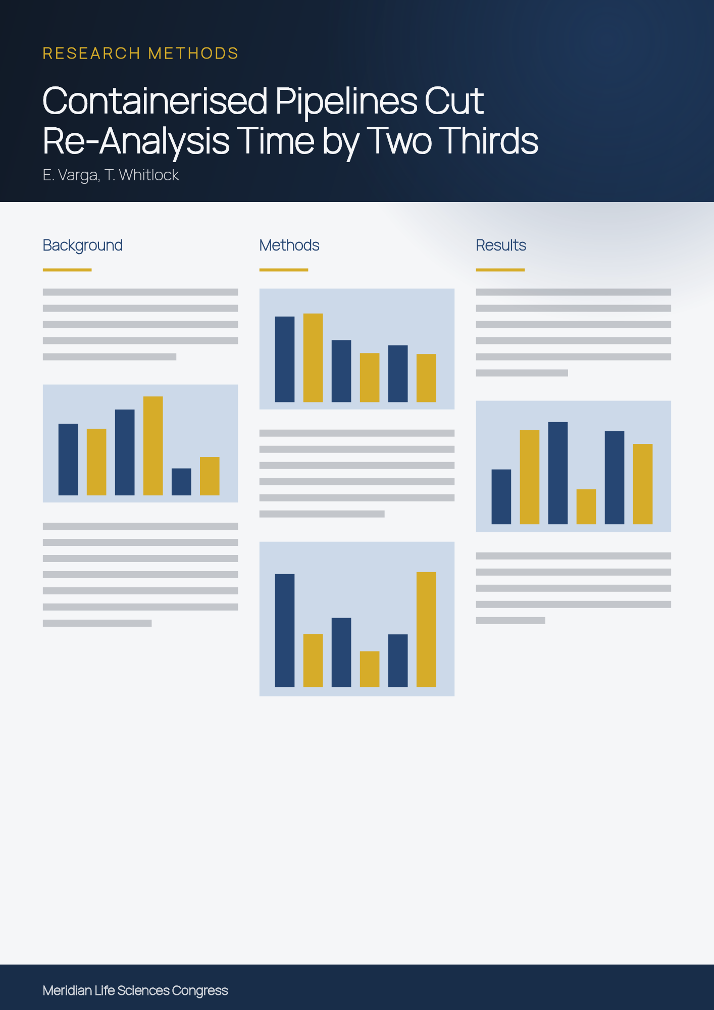 Preview of Containerised Pipelines Cut Re-Analysis Time by Two Thirds