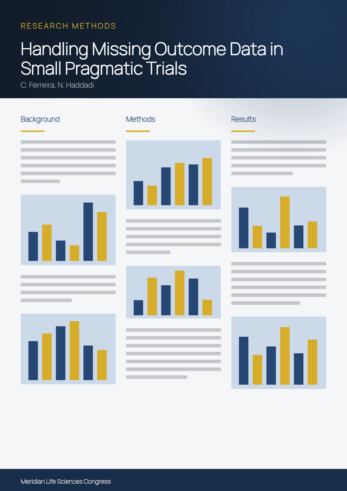 Preview of Handling Missing Outcome Data in Small Pragmatic Trials