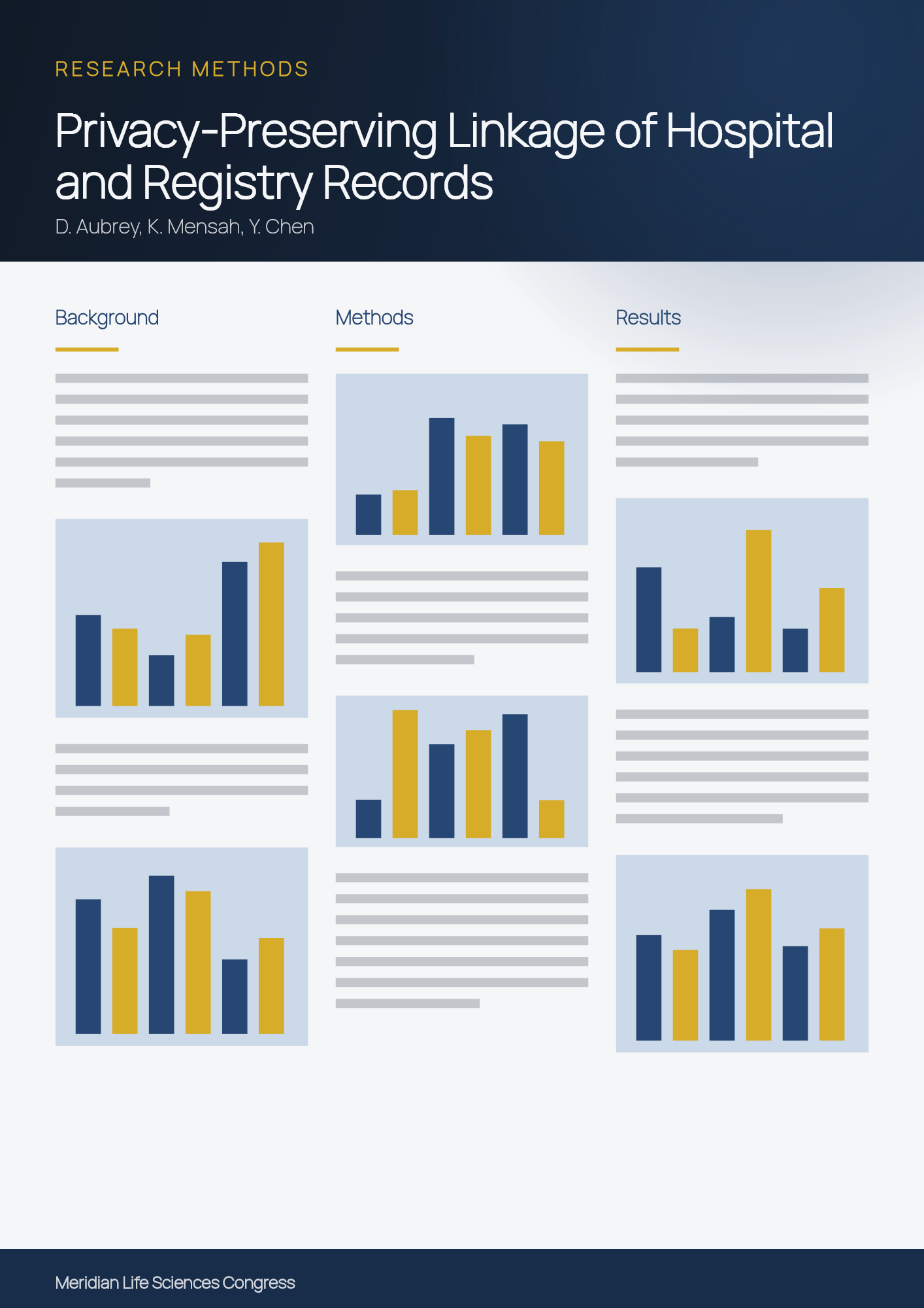 Preview of Privacy-Preserving Linkage of Hospital and Registry Records