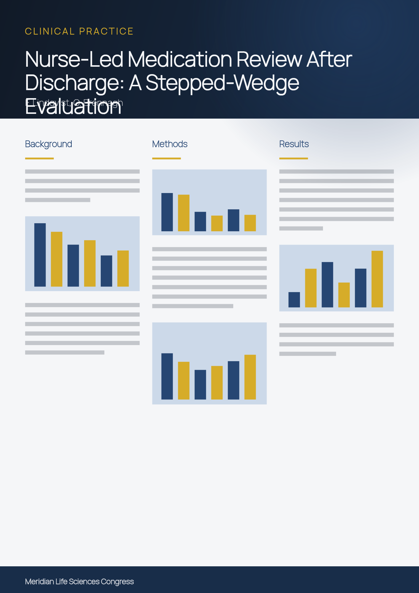 Preview of Nurse-Led Medication Review After Discharge: A Stepped-Wedge Evaluation