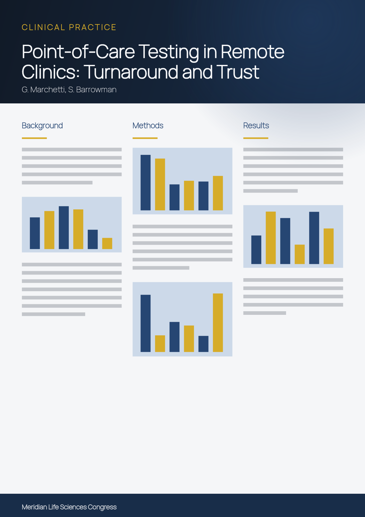 Preview of Point-of-Care Testing in Remote Clinics: Turnaround and Trust